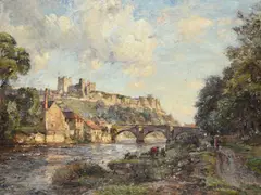 View of richmond by Herbert F. Royle, Oil on canvas, sold Jun 2026