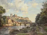 View of richmond by Herbert F. Royle, Oil on canvas, sold Jun 2026