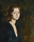 Portrait of louise rogers by Wilfrid de Glehn, Oil on canvas, sold Jun 2026