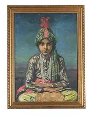 El joven principe by George Owen Wynne Apperley, Oil on canvas, sold Jun 2026