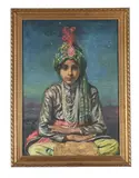 El joven principe by George Owen Wynne Apperley, Oil on canvas, sold Jun 2026