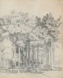 Study of trees by John Sell Cotman, Pencil, sold Jun 2026