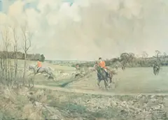 Tipperary Glory, The Marquis at Home by Francis Calcraft Turner, hand-coloured aquatint, by G. Hunt & J.R. Mackrel, offered Jun 2014