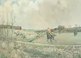 Tipperary Glory, The Marquis at Home by Francis Calcraft Turner, hand-coloured aquatint, by G. Hunt & J.R. Mackrel, offered Jun 2014