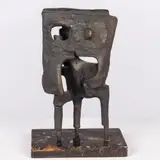 Century I by Shirley Mogilner, 1967, Bronze, sold Jun 2024