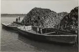 Loading the Barge, Kiawah River by Jack Leigh, Silver Gelatin, sold Jun 2024