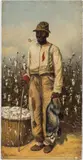 Possum Hunter by William Aiken Walker, Oil on Board, sold Jun 2024