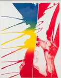 Untitled by Paul Jenkins, 1992, Lithograph, offered Jun 2024
