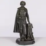 John C. Calhoun by Émile Boyer, Bronze, sold Jun 2024