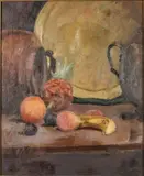 Still Life with Fruit by Christopher A. D. Murphy, 1921, Oil on Canvas, sold Jun 2024