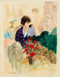 Tristesse by Roy Fairchild-Woodard, Serigraph, sold Jun 2024