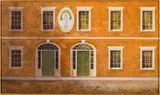 The Garrison Inn by Elizabeth Weadleigh Leary, 2000, Acrylic on Panel, sold Jun 2024