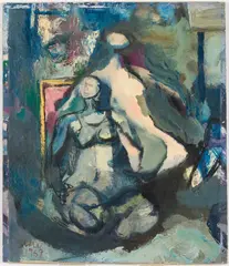 Sisters, 1969 by Ben Stahl, 1969, Oil on Illustration Board, sold Jun 2024
