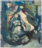 Sisters, 1969 by Ben Stahl, 1969, Oil on Illustration Board, sold Jun 2024