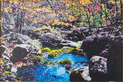 Landscape by Frederick Nichols, 1983, Oil on Canvas, sold Jun 2024