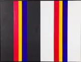 Primary Duet #1 by Richard Hanna, Acrylic on Canvas, sold Jun 2024