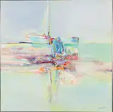 Crab Fisherman by Joe McKibben, Oil on Canvas, sold Jun 2024