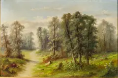 The Woodland Trail by Ada Stone, Oil on Canvas, offered Jun 2024