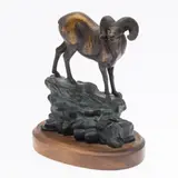 Ram by Gerald Balciar, 1984, Bronze, sold Jun 2024
