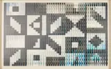 Space Agam B by Yaacov Agam, 1979, Acrylic Wall Piece, sold Jun 2024