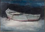 The Gray Boat by John McIver, Acrylic on Board, sold Jun 2024