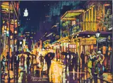 Bourbon and Water by Ron Picou, 1995, Lithograph, sold Jun 2024