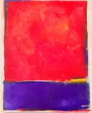 Rose Amethyst by Lynne Garcia Harris, 2008, Acrylic on Canvas, sold Jun 2024