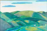 Vallie du Tavignano by Christian Cesari, 2021, Oil on Canvas, sold Feb 2024