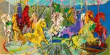 Carousel by LeRoy Neiman, Serigraph, sold Feb 2024