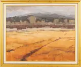 The Crimson Willow of Jackson Hole Spring by Kathryn Turner, 2004, Oil on Canvas, offered Feb 2024