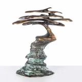 Pebble Beach, 1986 by Bob Bennett, 2003, Bronze, sold Feb 2024