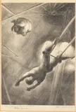 The Flying Codoras by John Steuart Curry, 1932, Lithograph, sold Feb 2024