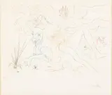 Europa and the Bull by Salvador Dalí, 1972, Lithograph, offered Feb 2024