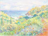 Kauai by Jan Parker, 1992, Oil on Canvas, sold Feb 2024