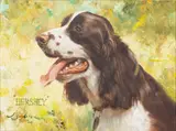 Hershey by Joe Bowler, 2004, Oil on Canvas, sold Feb 2024