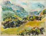 Stratton by Maryann Harman, 1990, Oil on Canvas, sold Feb 2024