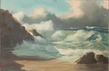 Seascape by Hendrik Meijer, Oil on Canvas, offered Feb 2024