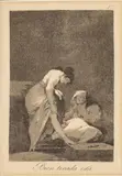 Bien Tirada Esta by Francisco Goya, Aquatint and Etching, sold Feb 2024