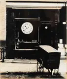 New York Street Scene by Possibly Berenice Abbott, Photograph, sold Feb 2024
