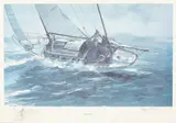 After the Squall by Ray Ellis, Lithograph with Pencil Sketch, sold Feb 2024