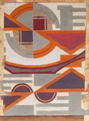 Sans titre by Marcel-Louis Baugniet, Gouache, sold Oct 2026