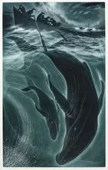 Loss of the Flora S. Nickerson by David Blackwood, 1993, etching and aquatint on paper, sold Aug 2026