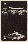 Nocturnal Isle by David Blackwood, 1994, lithograph on paper, sold Aug 2026