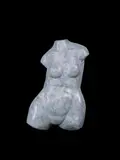 Torso (Sculpture #129) by Jack Beder, marble sculpture, sold Aug 2026