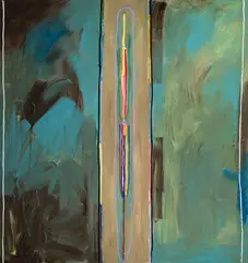 Hafiz by David Bolduc, oil on canvas, sold Aug 2026