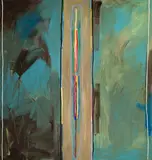 Hafiz by David Bolduc, oil on canvas, sold Aug 2026