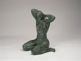 Calendar Girl by Tom Dean, bronze, sold Aug 2026
