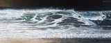 Wave Image South Shore by Ronald William Bolt, 2005, oil on canvas board, sold Jul 2026