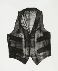 Vest No. 1 by Betty Goodwin, 1969, soft-ground etching and etching on paper, sold Jul 2026