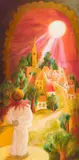 Gayatari by Francine Gravel, oil on canvas, sold Jul 2026